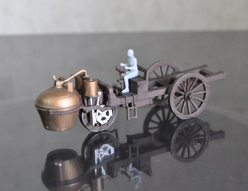 キュニョーの砲車 - Wikipedia