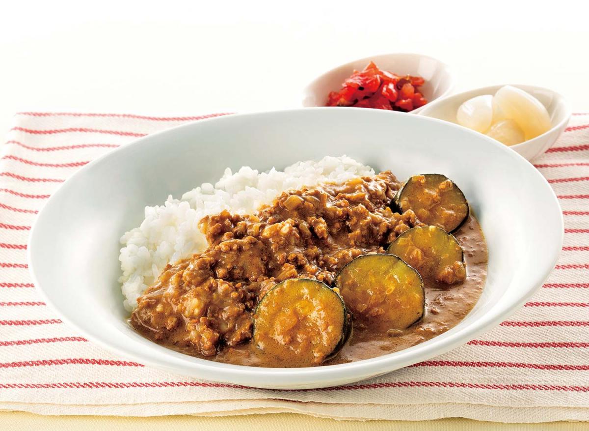 ズッキーニとひき肉のまろやかカレーサンシャイン