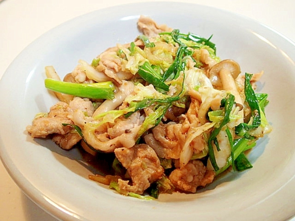 基本からアレンジまで！思わずつくりたくなる「白菜 豚肉 焼き肉のたれ」のレシピ集クックパッド