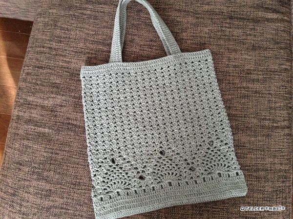 SALE 30%OFF 2月末まで パイナップル編みのバッグ ハンドバッグ kimukimu 通販 16383895Creema クリーマ