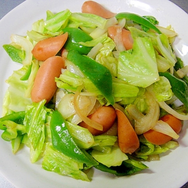 ズボラ飯だけどご飯がもりもりすすむ♡ウインナー入りキャベ玉丼♡ : あいのおうちごはん Powered by ライブドアブログ