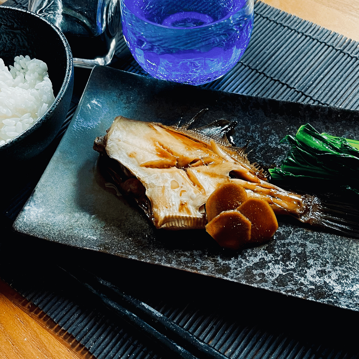 ウマヅラハギの煮付けas