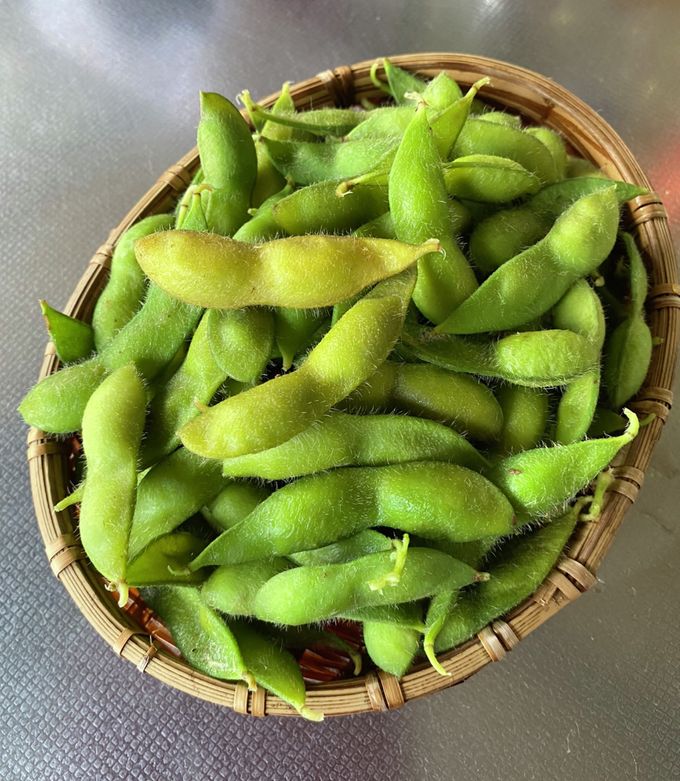 丸ごと大豆のスープ 大豆の茹で方付き