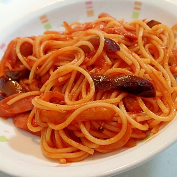 フライパン要らず！本格ナポリタン&KAGOME