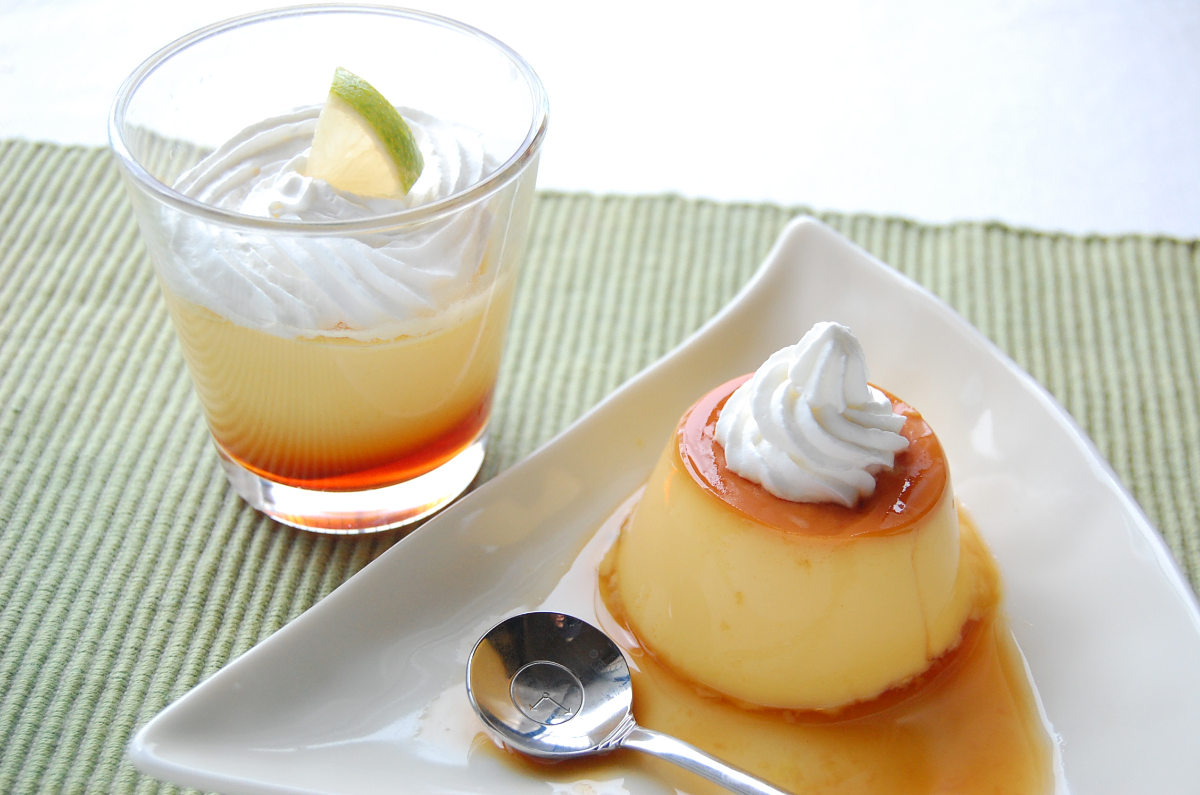 かぼちゃの昭和プリン レシピ・作り方クラシル