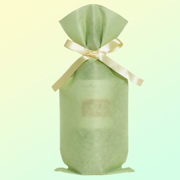 ワインボトルのオシャレなシャツ風ラッピング方法