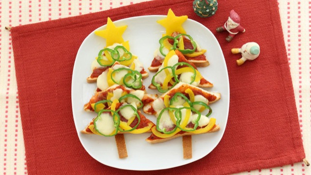 クリスマスちらし