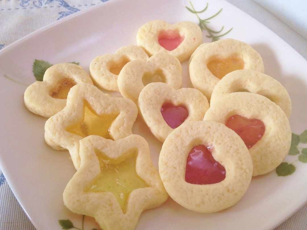 ステンドグラスクッキ