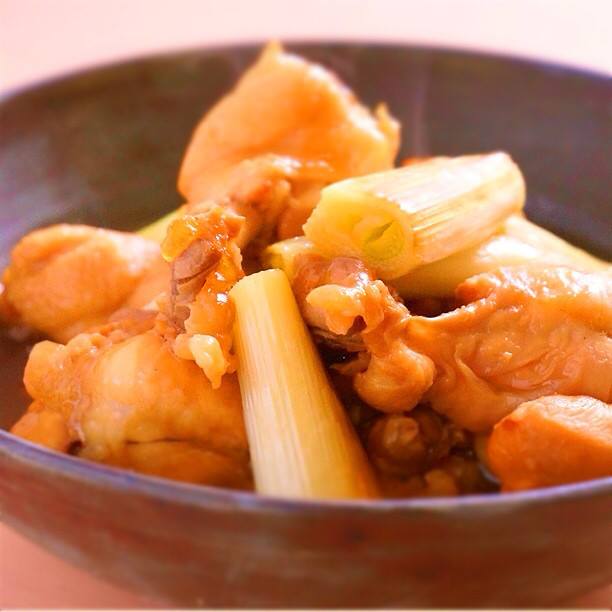 手羽元のやわらかさっぱり煮 ごまにんにく風味