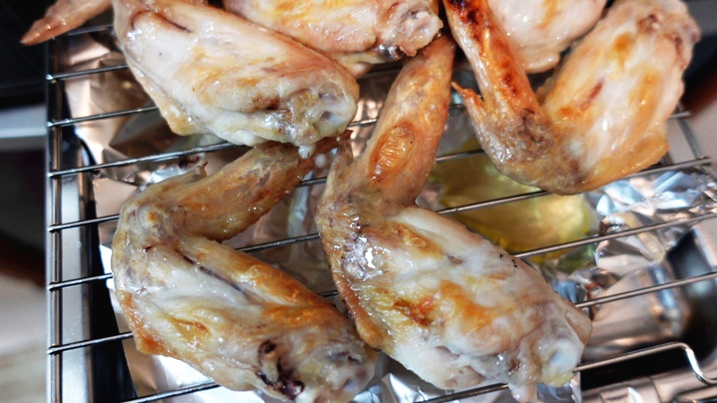 レシピ 手羽先の甘辛揚げ&海水焼きmieko's kitchen -ミイコズキッチン