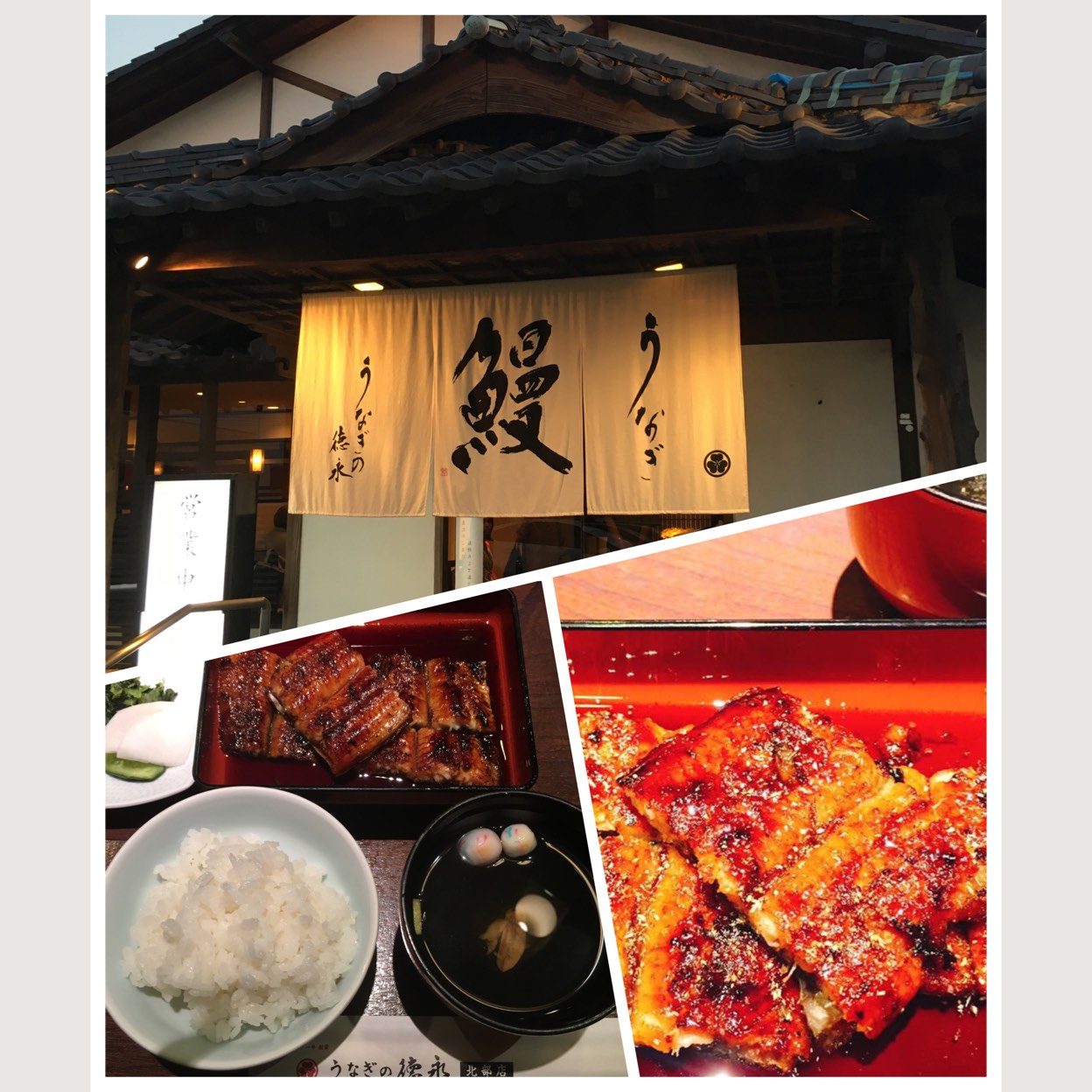 熊本うなぎめしうなぎ・日本料理 とくなが 中の瀬本店