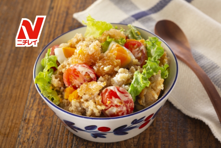 アレンジレシピ♪ ポテトサラダのグラタン