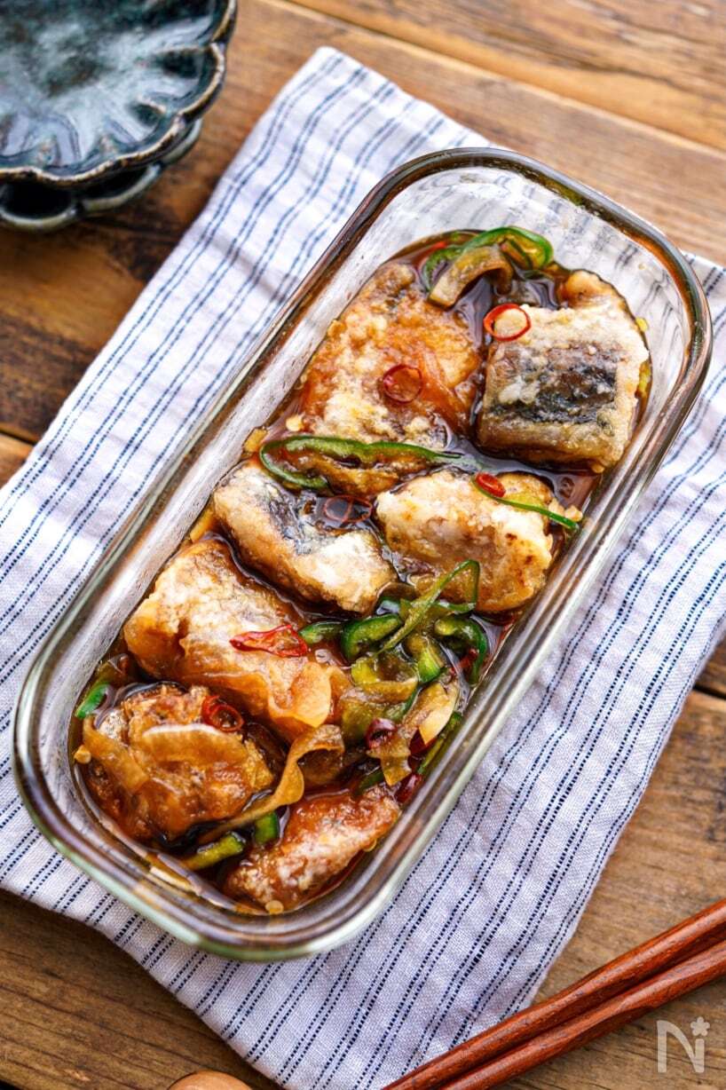 日持ち1週間♡魚臭さも気にならない♡『塩サバの甘酢ネギダレ』 簡単*節約*作り置き*お弁当: 作り置き＆スピードおかず de おうちバル〜yuu's stylish bar〜 Powered by ライブドアブログ