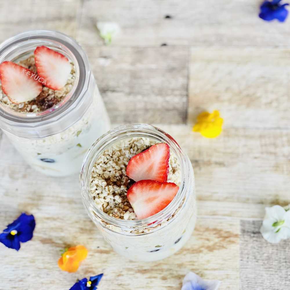 作り方：甘酒 オートミール甘酒編COPPY RECIPE コッピーレシピ