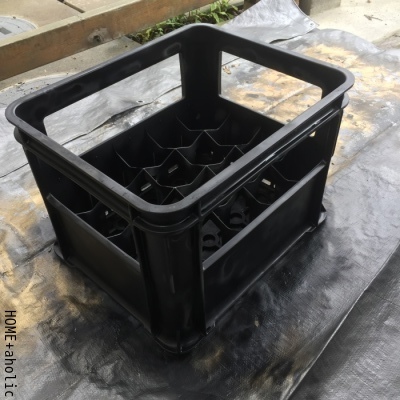 野良デザイン 116-120ビールケースの傘立て野良デザインの蒐集