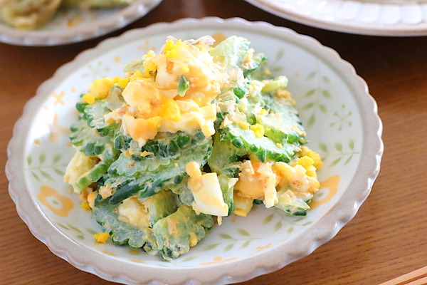 基本からアレンジまで！思わずつくりたくなる「黄色いゴーヤ サラダ」のレシピ集クックパッド