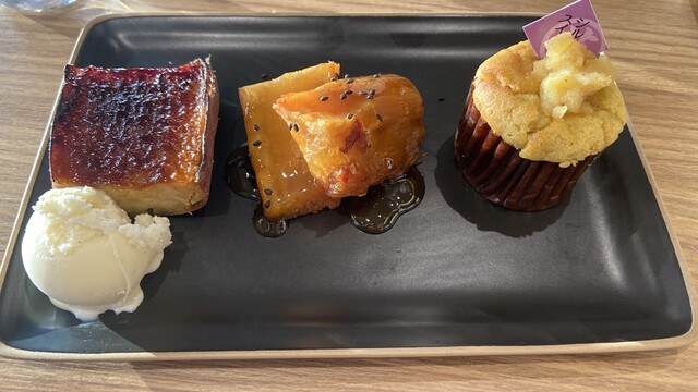 松井山手の「高級芋菓子しみず」がランチはじめてる - 枚方つーしん