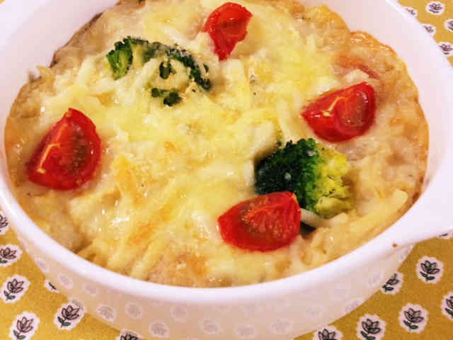 混ぜるだけ時短レシピコストコ湯戻しマッシュポテト