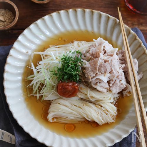 そうめんつけつゆ～梅つゆ～カマダレシピ鎌田醤油 かまだしょうゆ 公式通販サイト