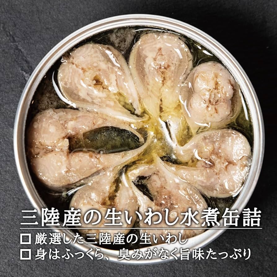 いわし缶レシピ いわし缶でさっぱりおろしぽんず乗せ高木商店の缶詰レシピ