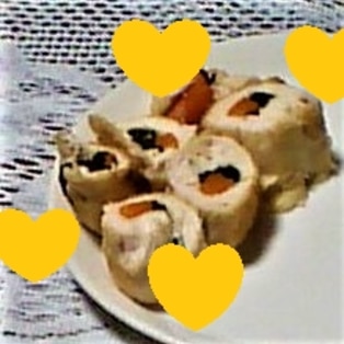 人参と油揚げの煮物