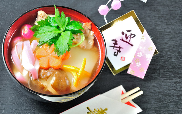 お雑煮に見る、地域の食材と歴史文化 : SHUN GATE : 日本の食文化を紹介