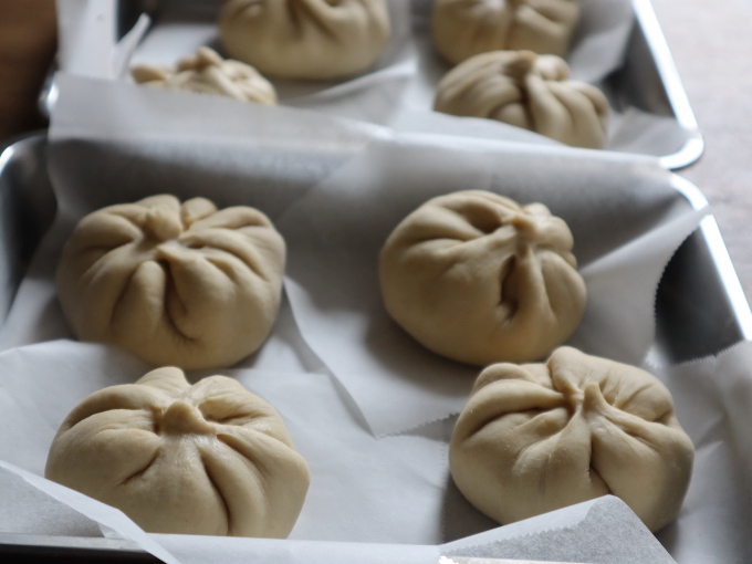 本格的に作る！ 肉まんの皮の作り方