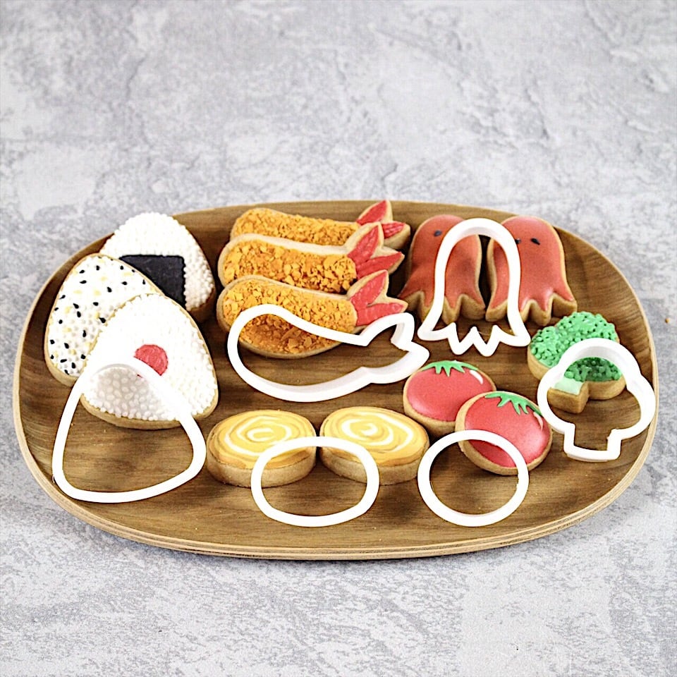 抜き型 DIYお弁当 果物カッター 製菓 おせち料理 クッキー型 抜き型 DIYお