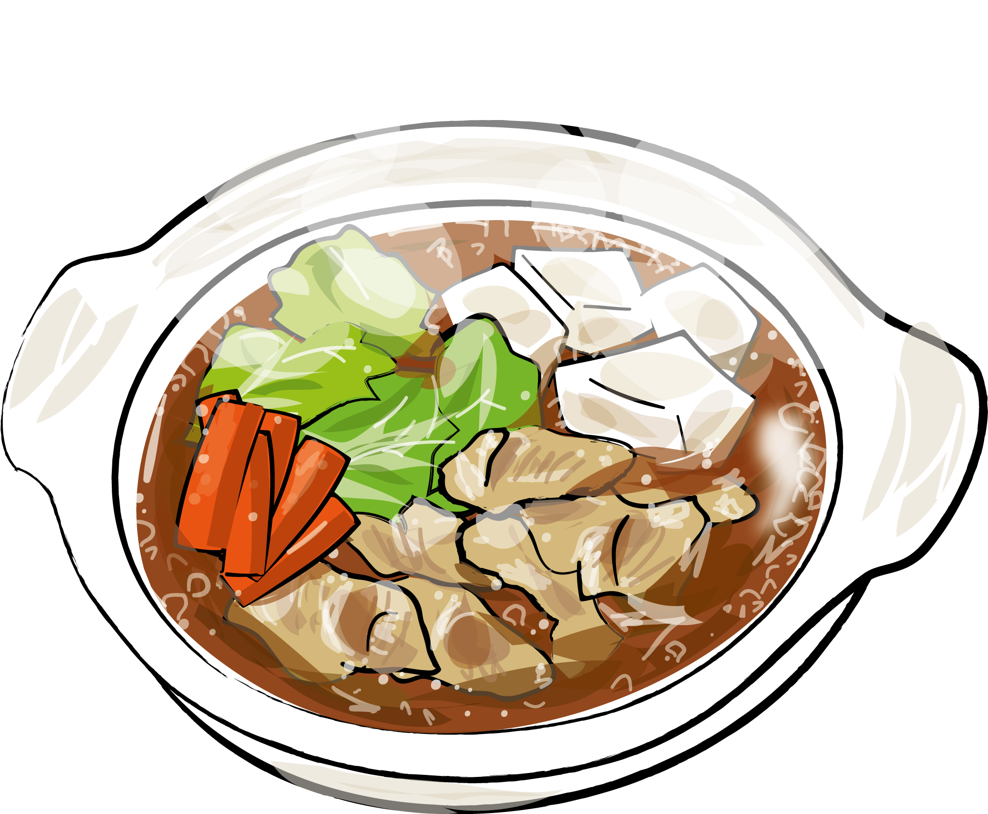 もつ鍋 72892001777 の写真・イラスト素材アマナイメージズ