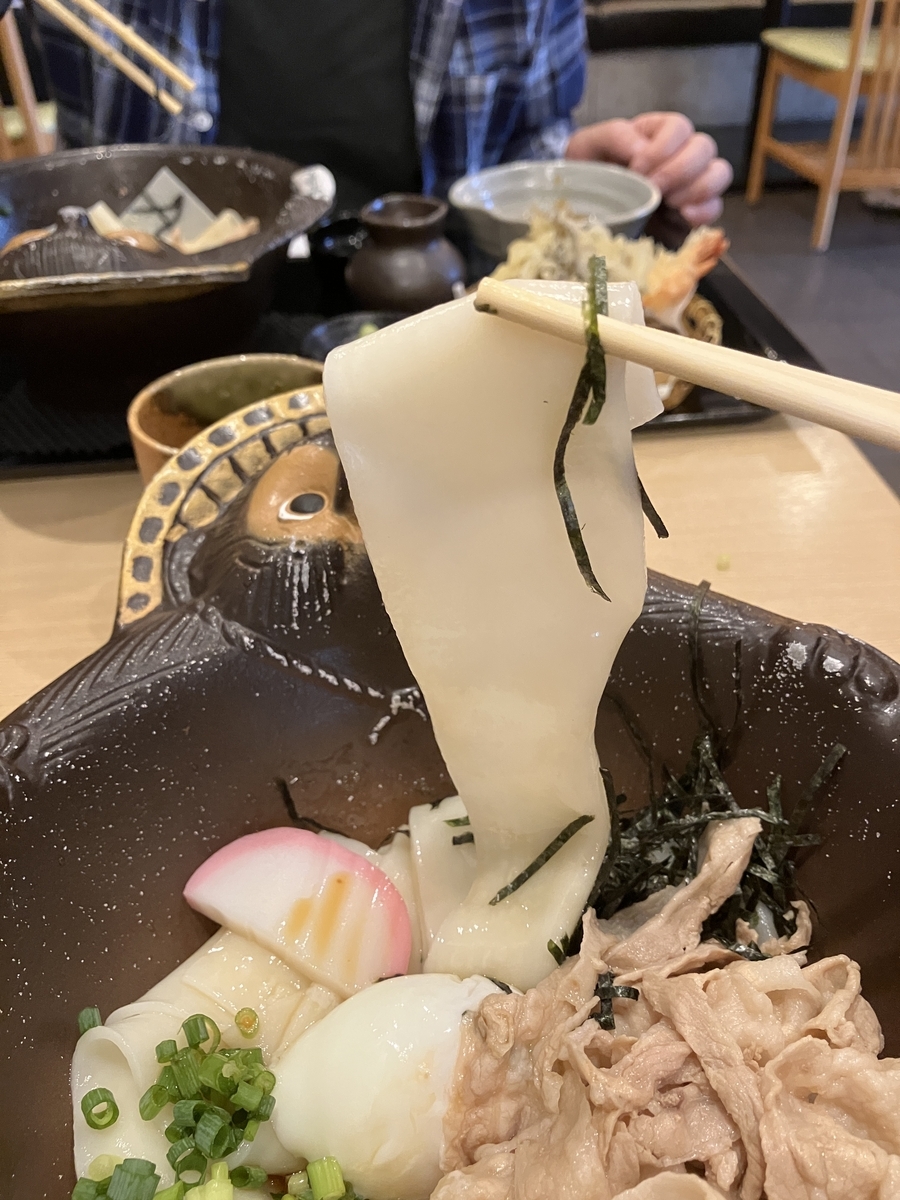 花山うどんの鬼ひも川で焼きうどんReturns: MIDDLEAGE散財日記