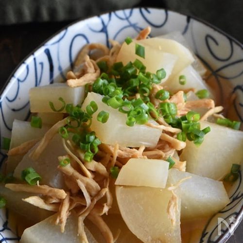 無限シリーズ 一度食べたらやみつきに！さきいかと切り干し大根のキムチ