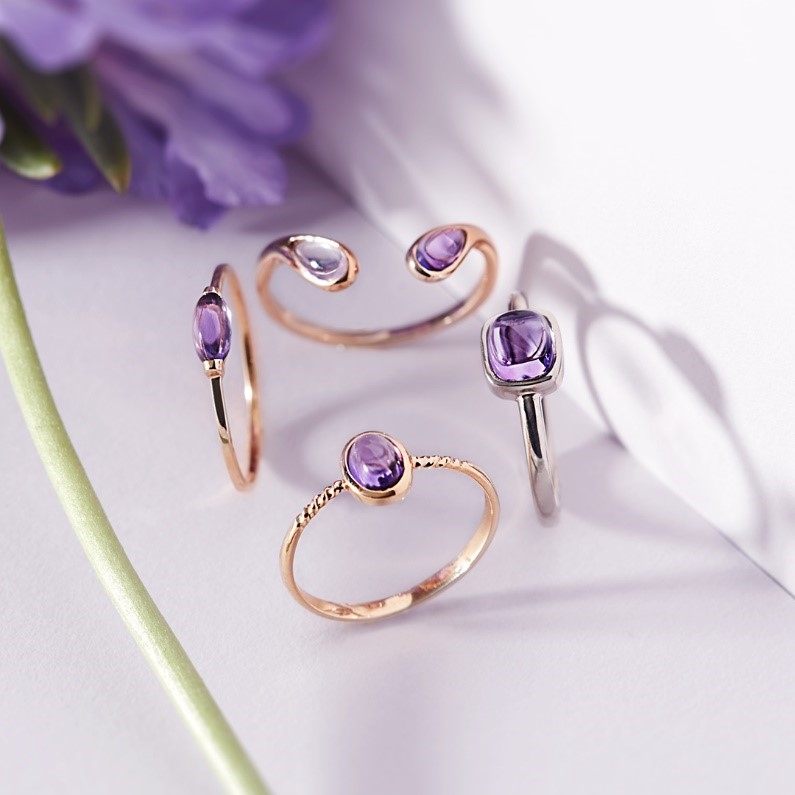 楽天市場 K18WG オーバルアメジストリング デザインリング リング 指輪 オーバルカット アメジスト 宝石 ホワイトゴールド おしゃれ ジュエリープレゼント ギフト ラッピング可 中古新居浜店 : かんてい局松前Ｒ５６号店