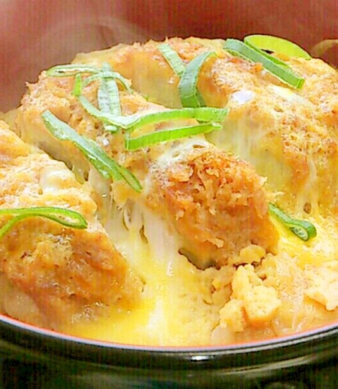 カツ丼の人気レシピ めんつゆで簡単に味が決まる！ほほえみごはん-冷凍で食を豊かに-ニチレイフーズ