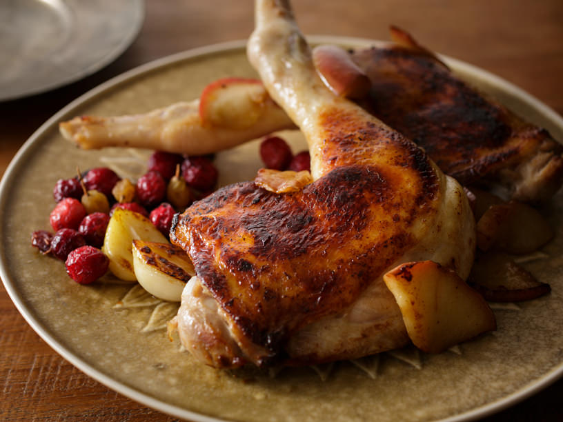 手羽先のねぎソース-魚焼きグリルでおつまみレシピ