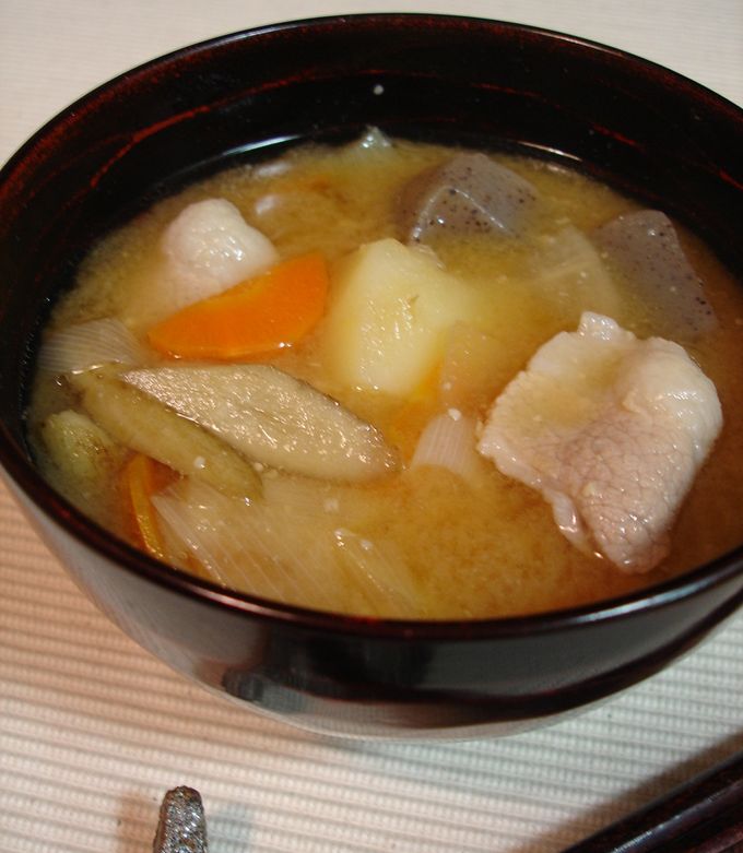カブの肉なし豚汁風