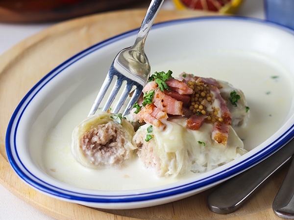 クリームソースで作るロールキャベツ by chuuta☆クックパッド簡単おいしいみんなのレシピが392万品