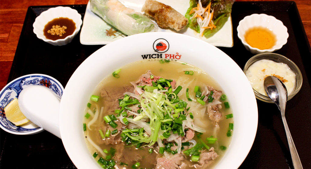 ベトナムの麺料理「フォー」