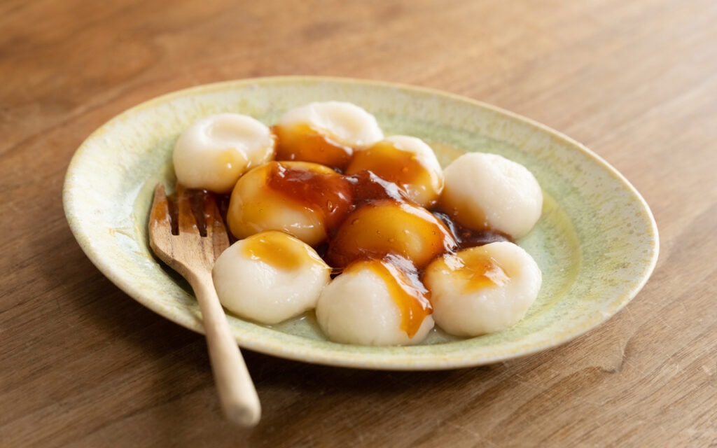 白玉フルーツポンチ 炭酸シュワッと♪夏にぴったりおやつ