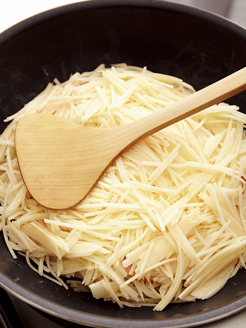 じゃがいものガレット