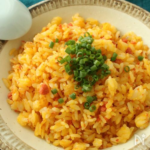 鮭 レシピ 鮭の切り身で超簡単！鮭チャーハンの作り方 目分量