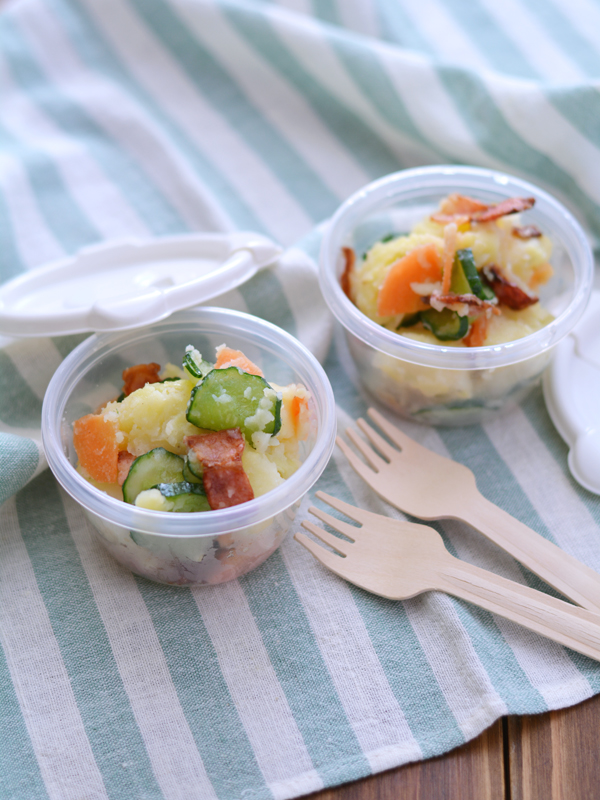 ポテトサラダと相性抜群の献立って？バランスよく簡単に作れるレシピをご紹介folk