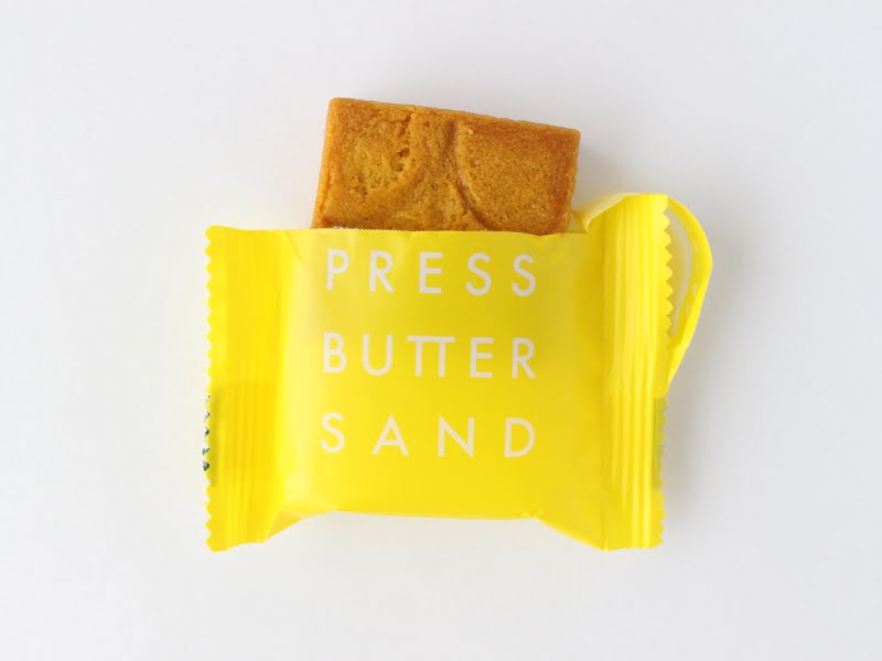 バターサンド2種セット贈り物 檸檬 10個入ベイク オンライン