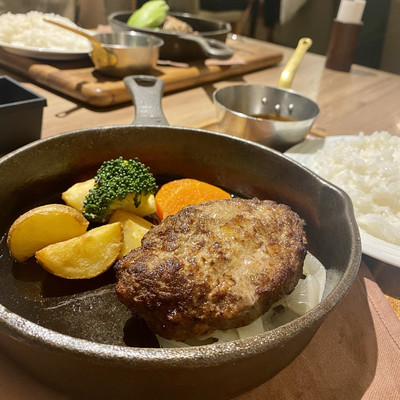 オムライス ハンバーグ 東京駅TikTok