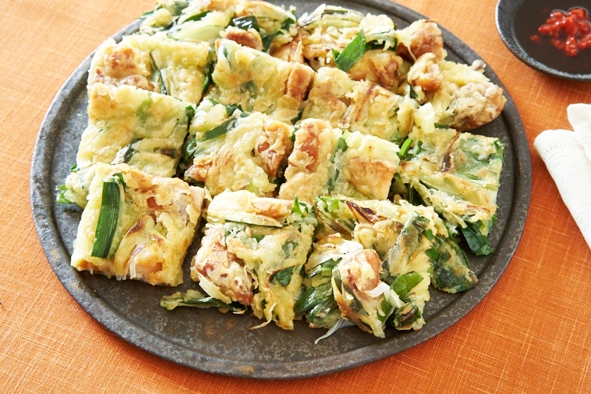 おからの簡単人気レシピ『豚じゃがチヂミ』の作り方・おからのおかずオレンジページ ニュースデイリーオレンジページnet