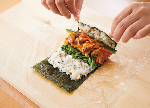 コツのいらないちらし巻き寿司