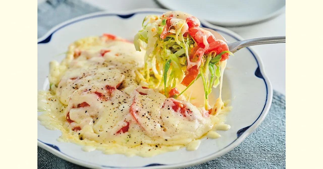 キャベツのカレーマスタード炒め おつまみやトーストの具に最高！レシピオリーブオイルをひとまわし