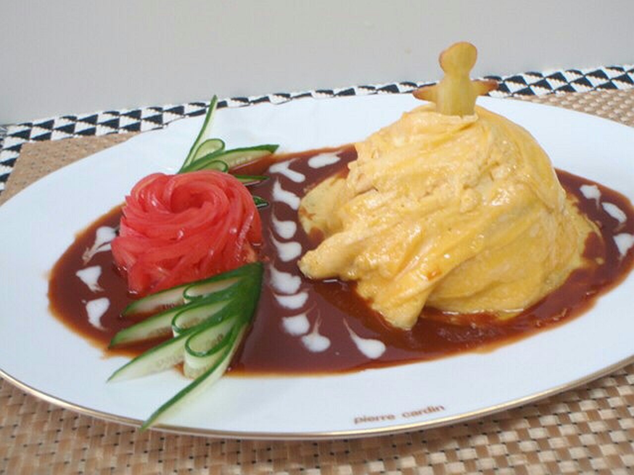 プロ直伝！いつものオムライスがワンランクアップ！簡単豪華な「トルネードオムライス」Sitakke したっけ