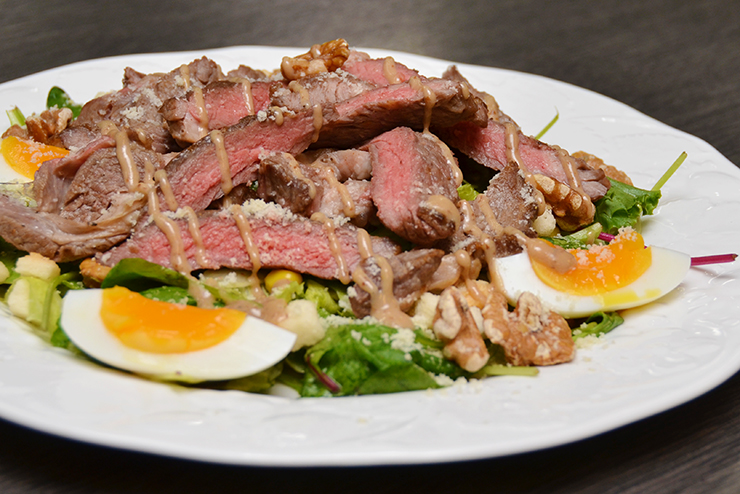 牛肩ロースステーキ