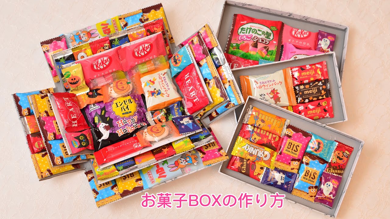 お菓子が出てくるサプライズ誕生日アルバム！ 手作りアルバムアルバムキッチン