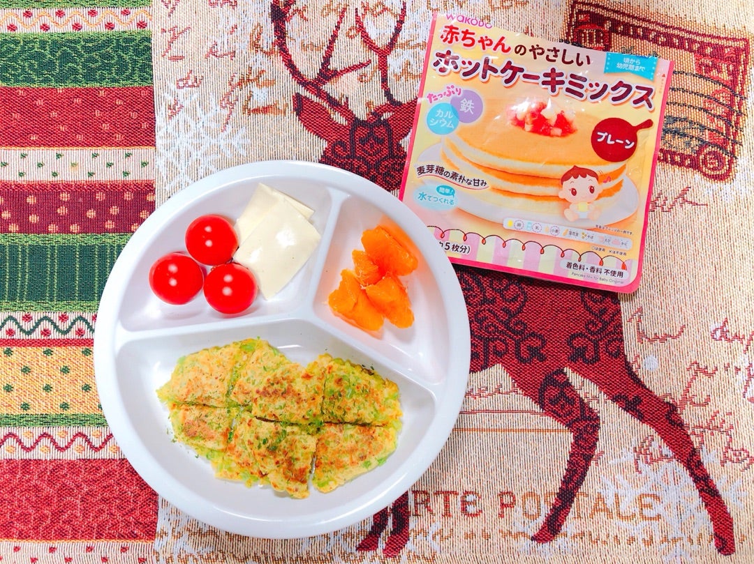 和光堂 赤ちゃんのやさしいホットケーキミックス かぼちゃとさつまいも 9か月頃から幼児期まで100gベビーおやつ ※軽減税率対象商品:ツルハグループe-shop ANA Mall店ANA Mallマイルが貯まる・使えるショッピングモール